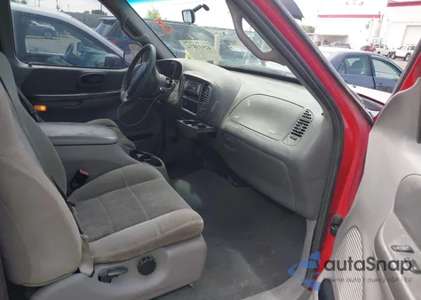 2001 Ford F-150 Lariat/Xl/Xlt from USA, damaged, VIN 2FTPX18L01CA45044